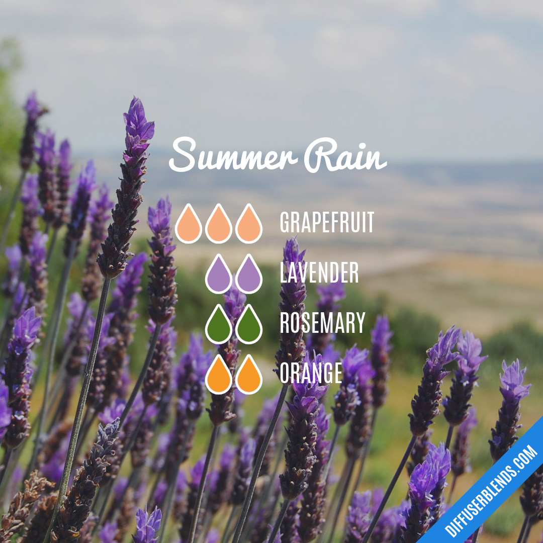 Summer Rain — Essential Oil Diffuser Blend