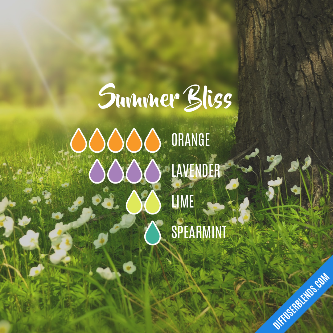 Summer Bliss — Essential Oil Diffuser Blend