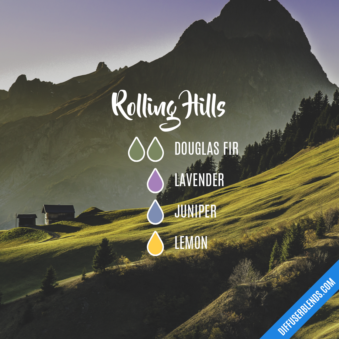 Rolling Hills — Essential Oil Diffuser Blend