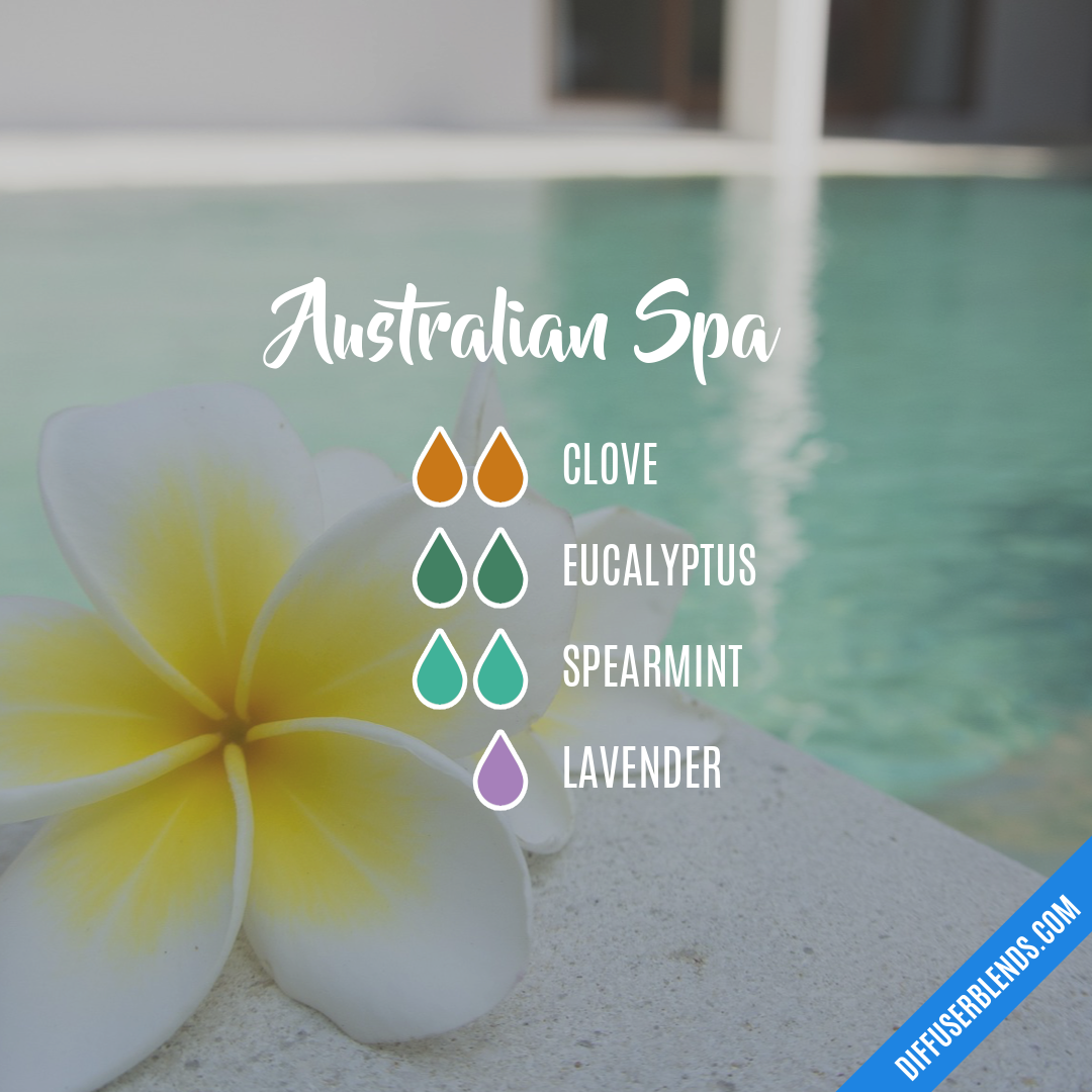 Australian Spa — Essential Oil Diffuser Blend