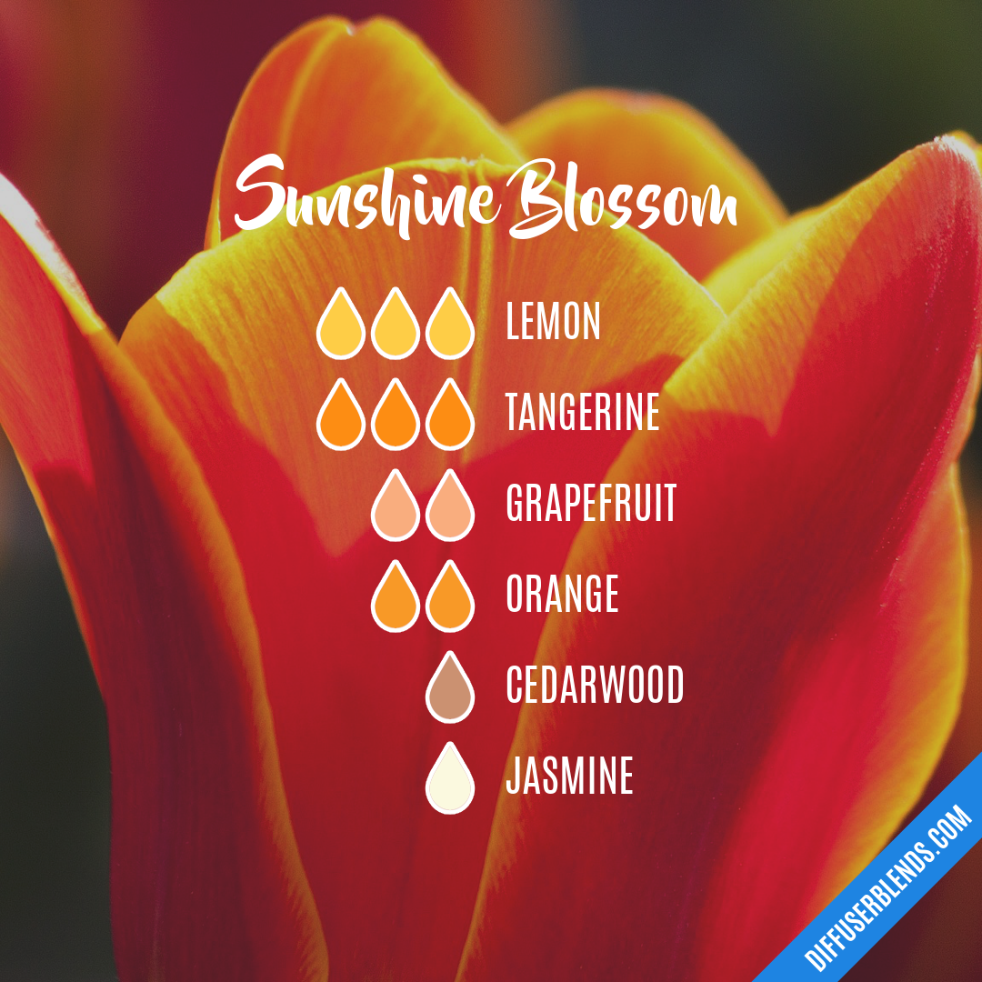 Sunshine Blossom — Essential Oil Diffuser Blend