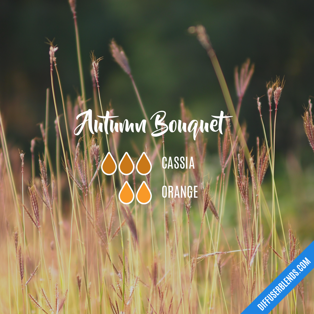 Autumn Bouquet — Essential Oil Diffuser Blend