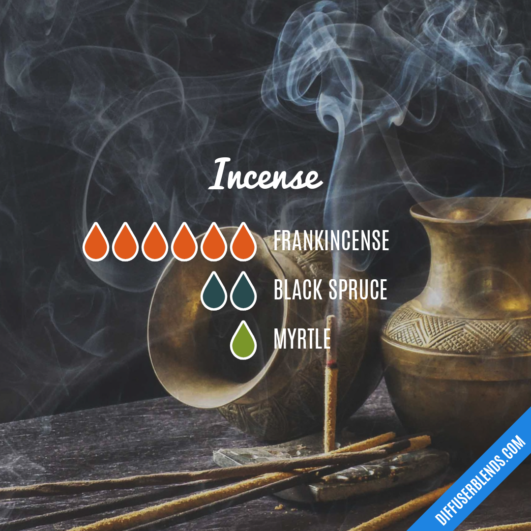 Incense — Essential Oil Diffuser Blend