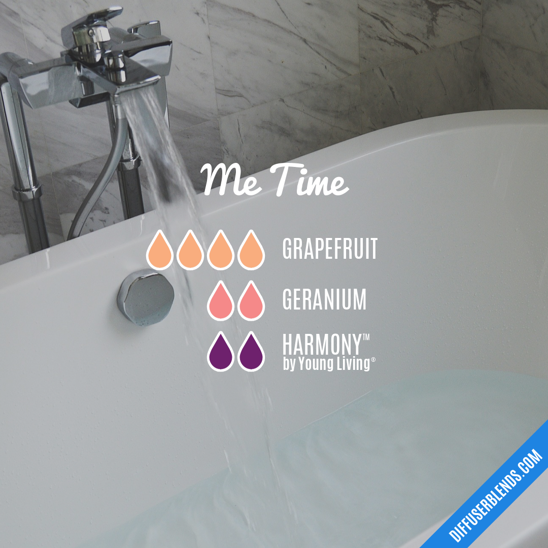 Me Time — Essential Oil Diffuser Blend