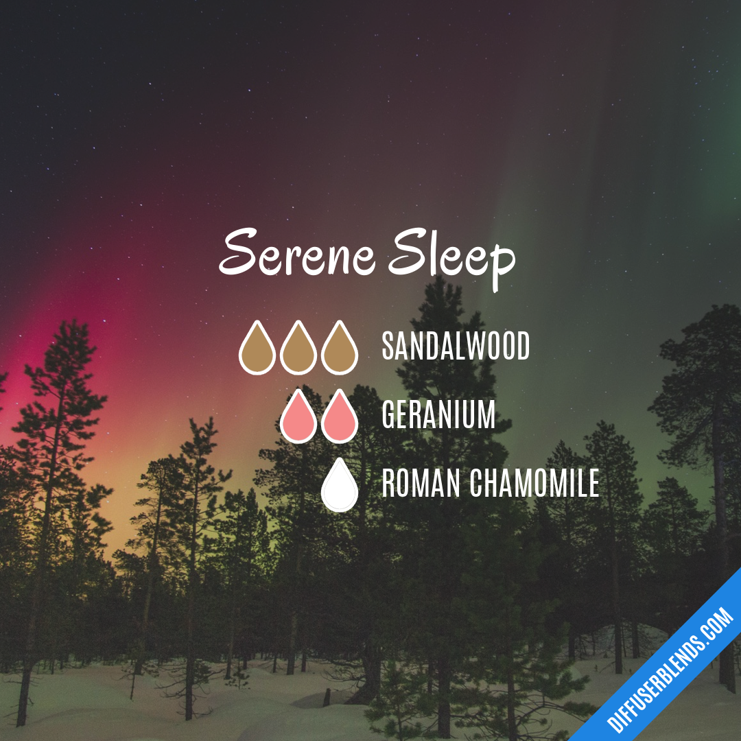 Serene Sleep — Essential Oil Diffuser Blend