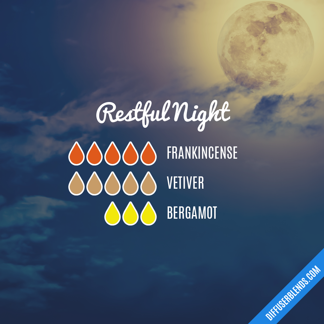 Restful Night — Essential Oil Diffuser Blend