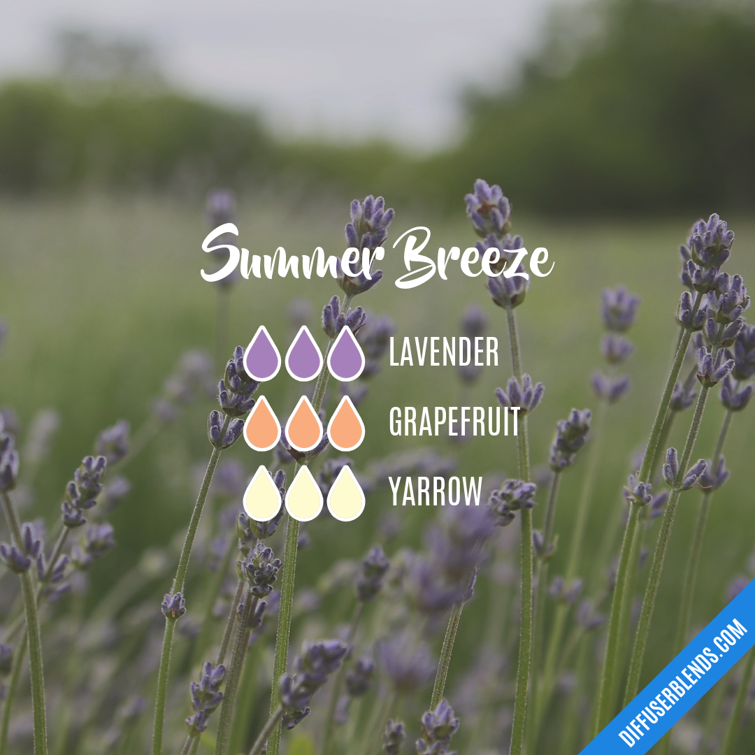 Summer Breeze — Essential Oil Diffuser Blend