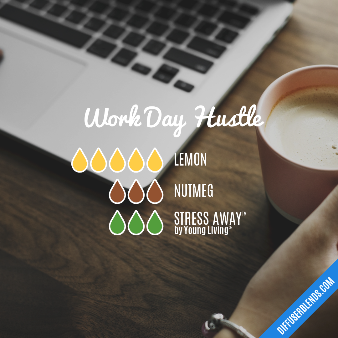 Work Day Hustle — Essential Oil Diffuser Blend