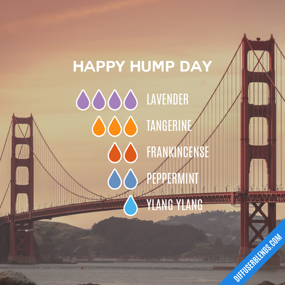 Happy Hump Day — Essential Oil Diffuser Blend