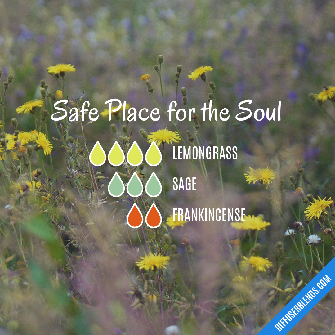 Safe Place for the Soul — Essential Oil Diffuser Blend