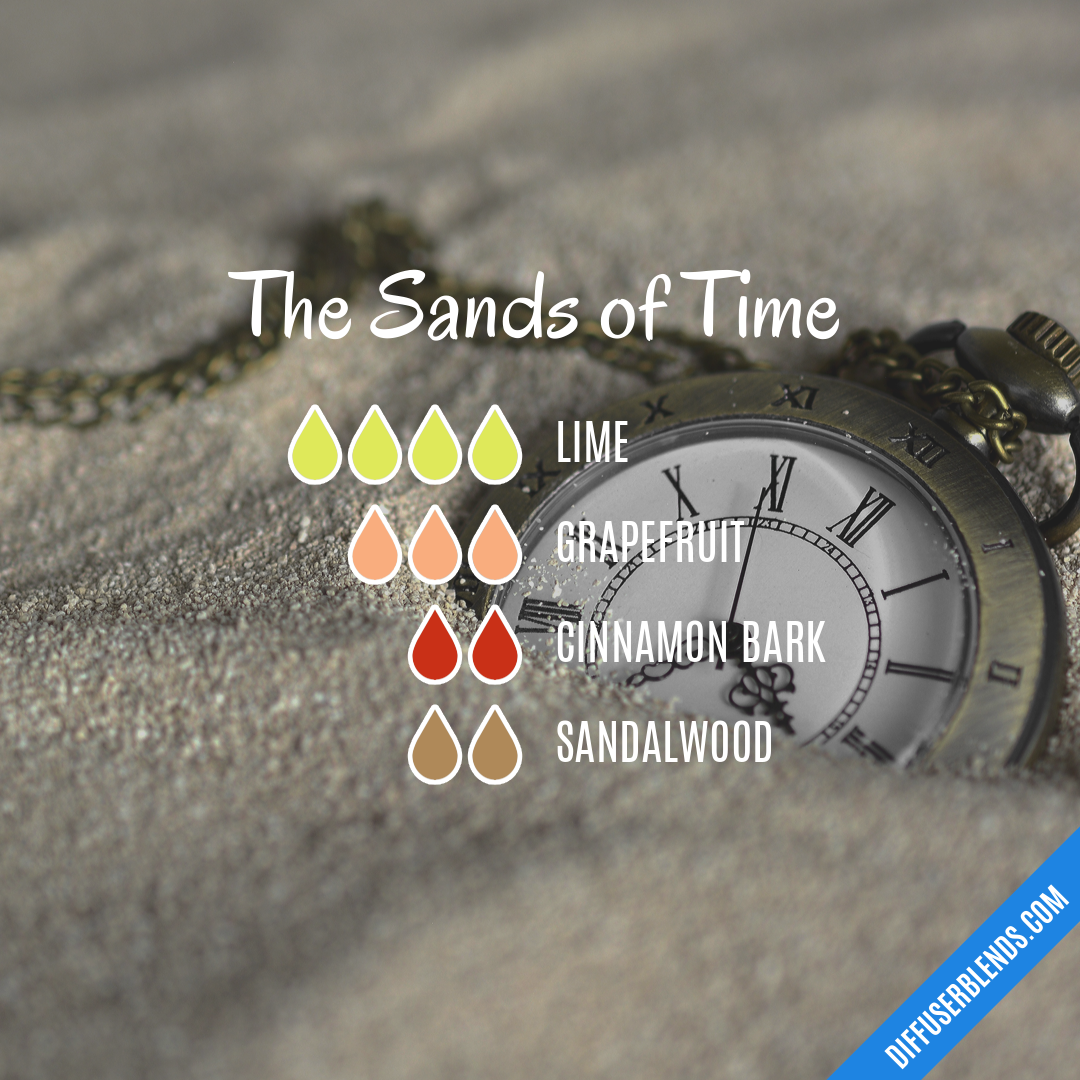 The Sands of Time — Essential Oil Diffuser Blend