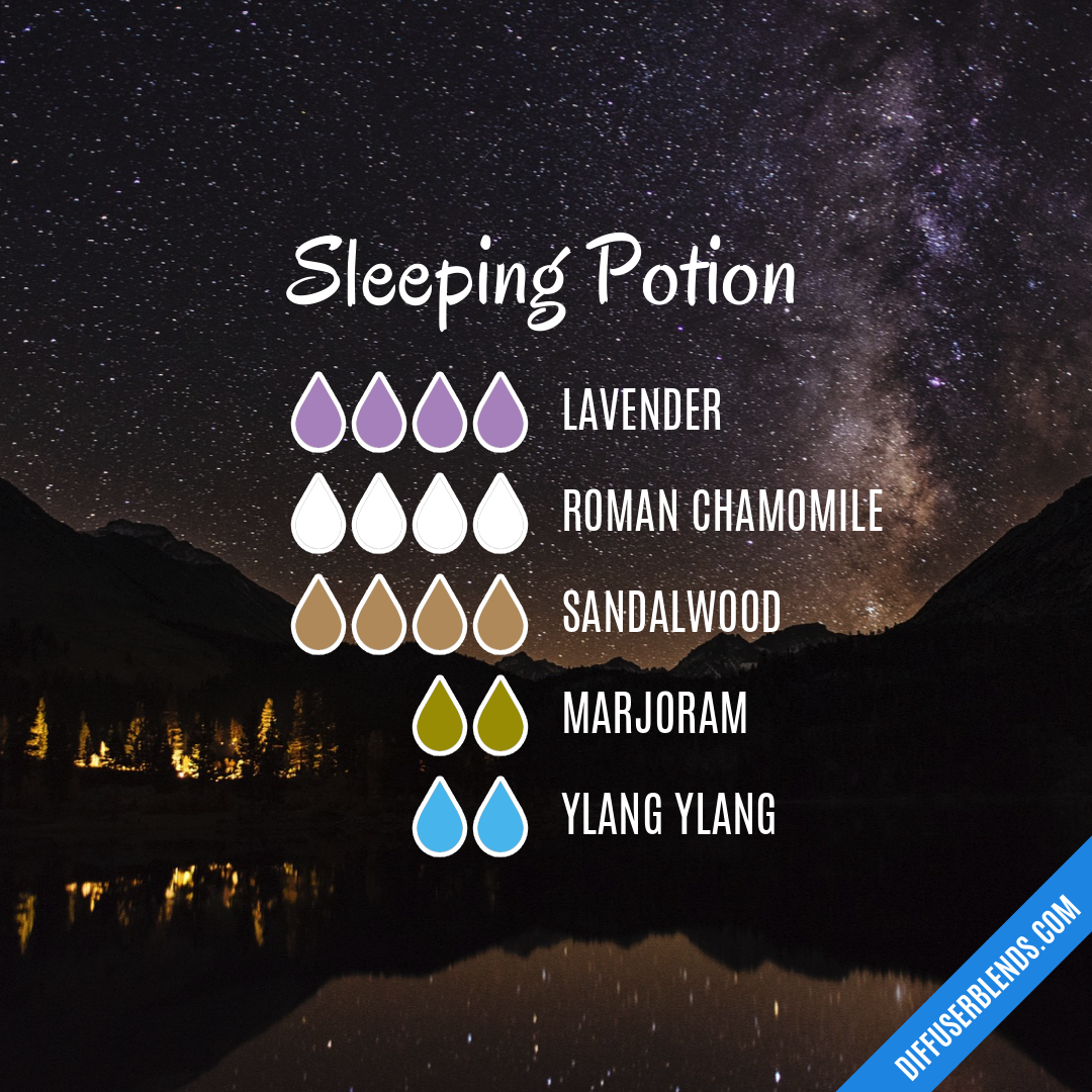 Sleeping Potion — Essential Oil Diffuser Blend