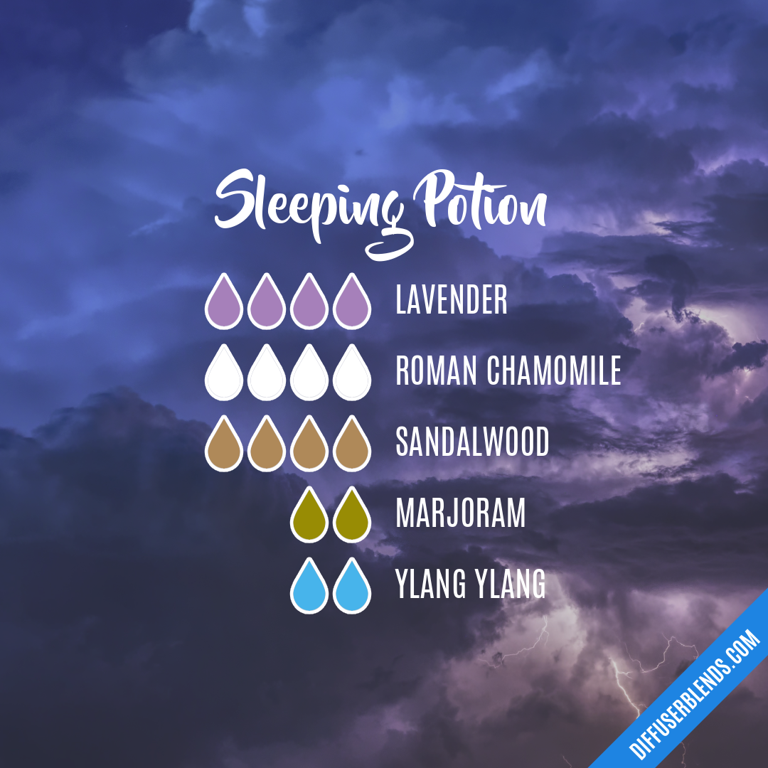 Sleeping Potion — Essential Oil Diffuser Blend