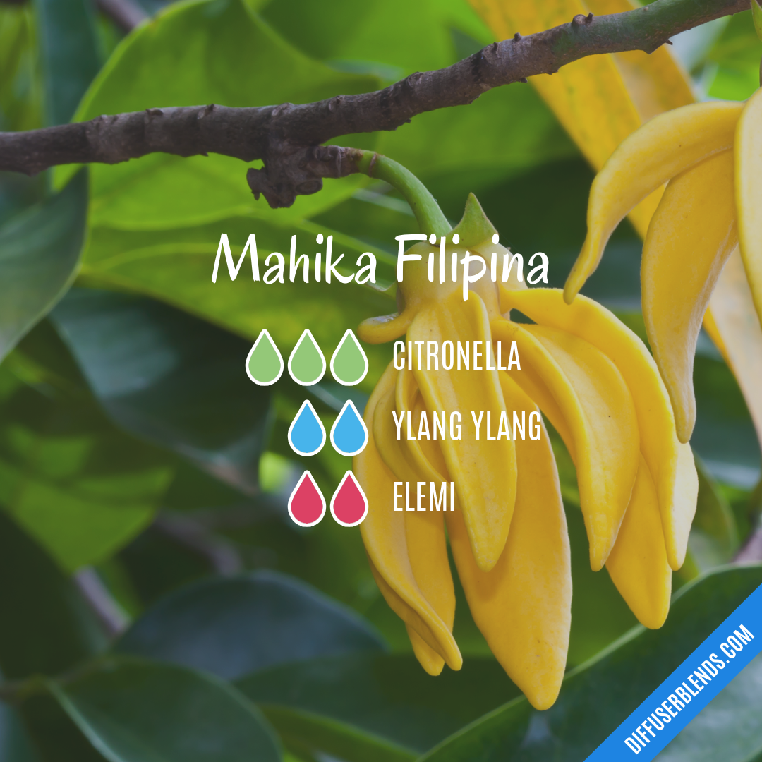 Mahika Filipina — Essential Oil Diffuser Blend