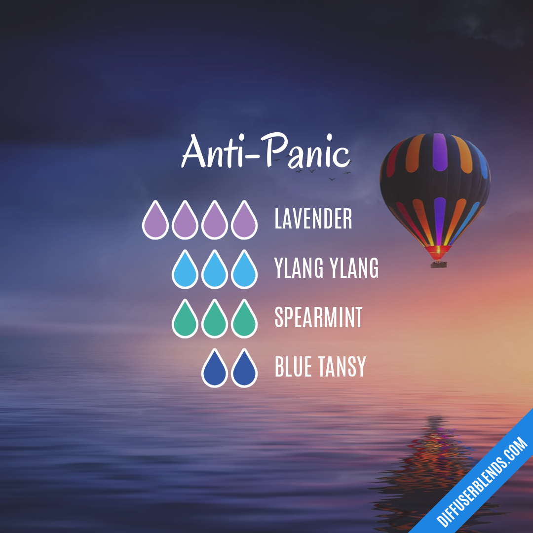 Anti-Panic — Essential Oil Diffuser Blend