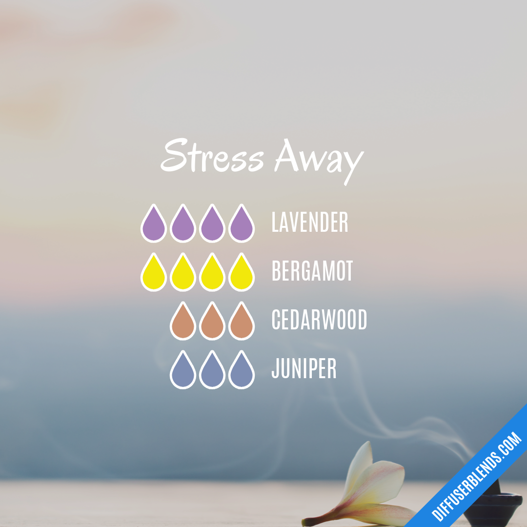 Stress Away — Essential Oil Diffuser Blend