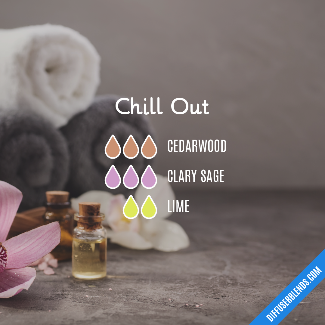 Chill Out — Essential Oil Diffuser Blend