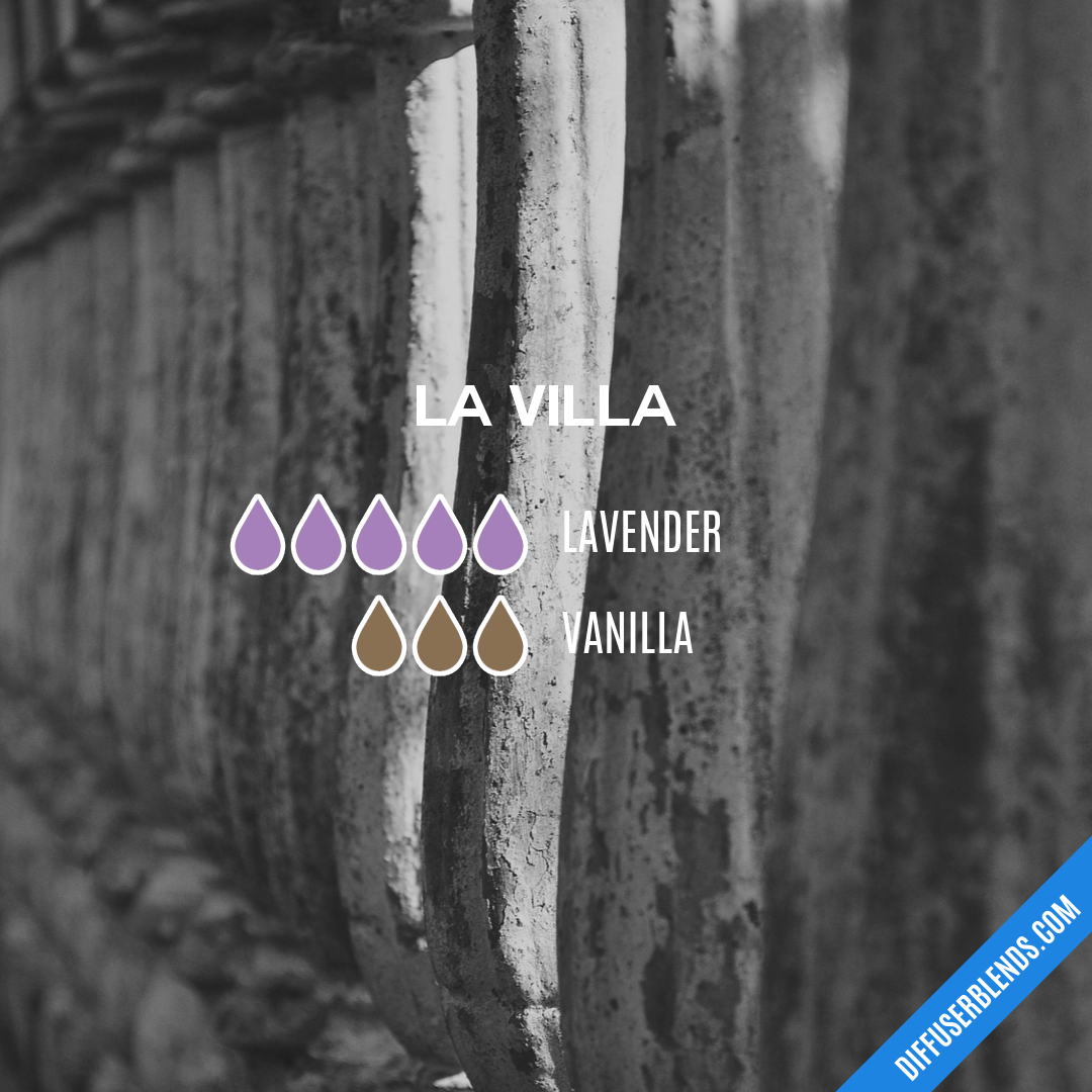 La Villa — Essential Oil Diffuser Blend