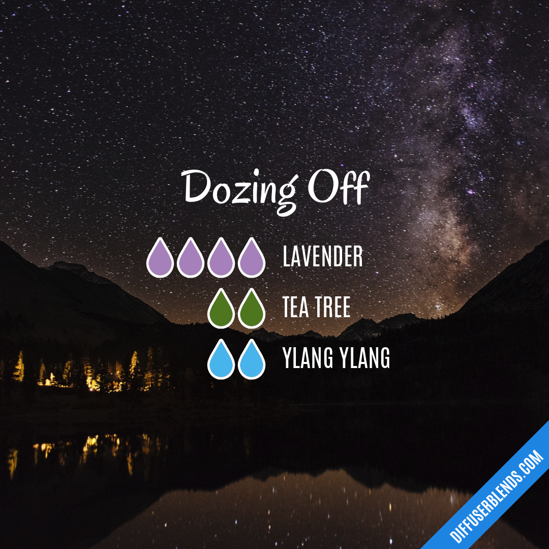 Dozing Off — Essential Oil Diffuser Blend