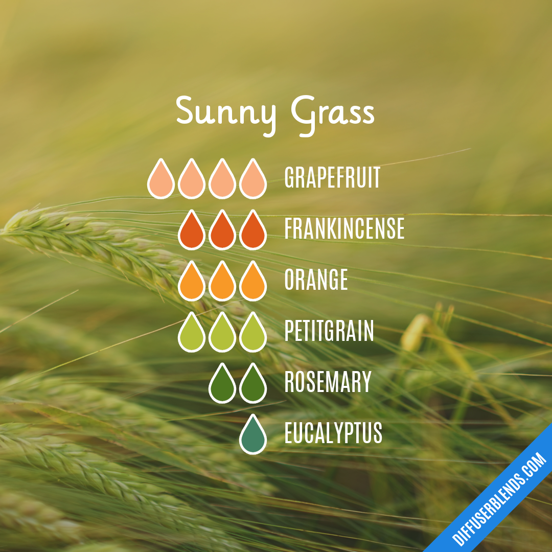 Sunny Grass — Essential Oil Diffuser Blend