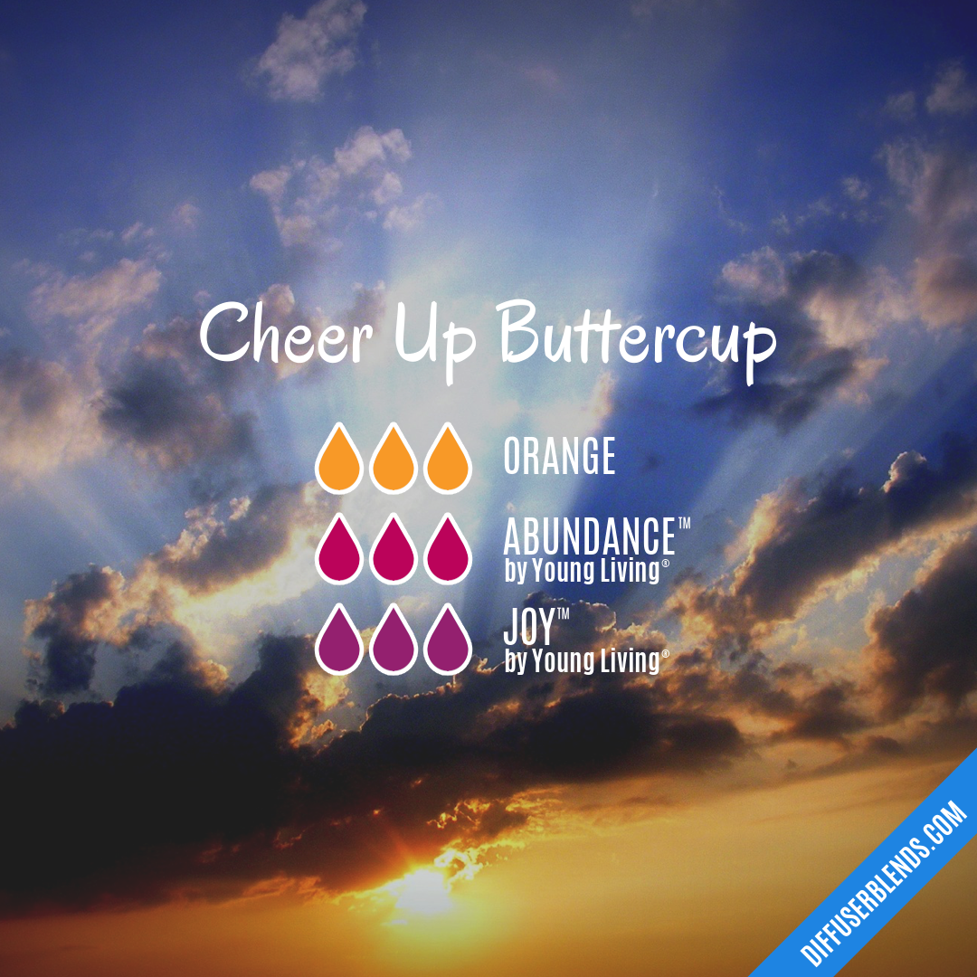 Cheer Buttercup Oil Blend, Buy Online