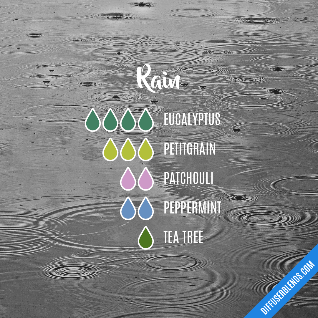 Rain — Essential Oil Diffuser Blend