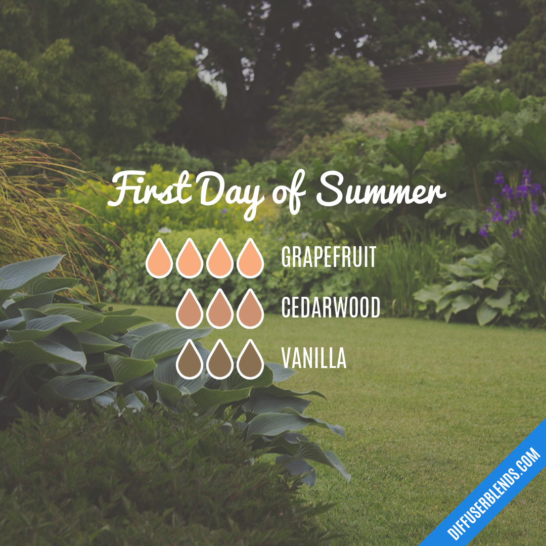 First Day of Summer — Essential Oil Diffuser Blend