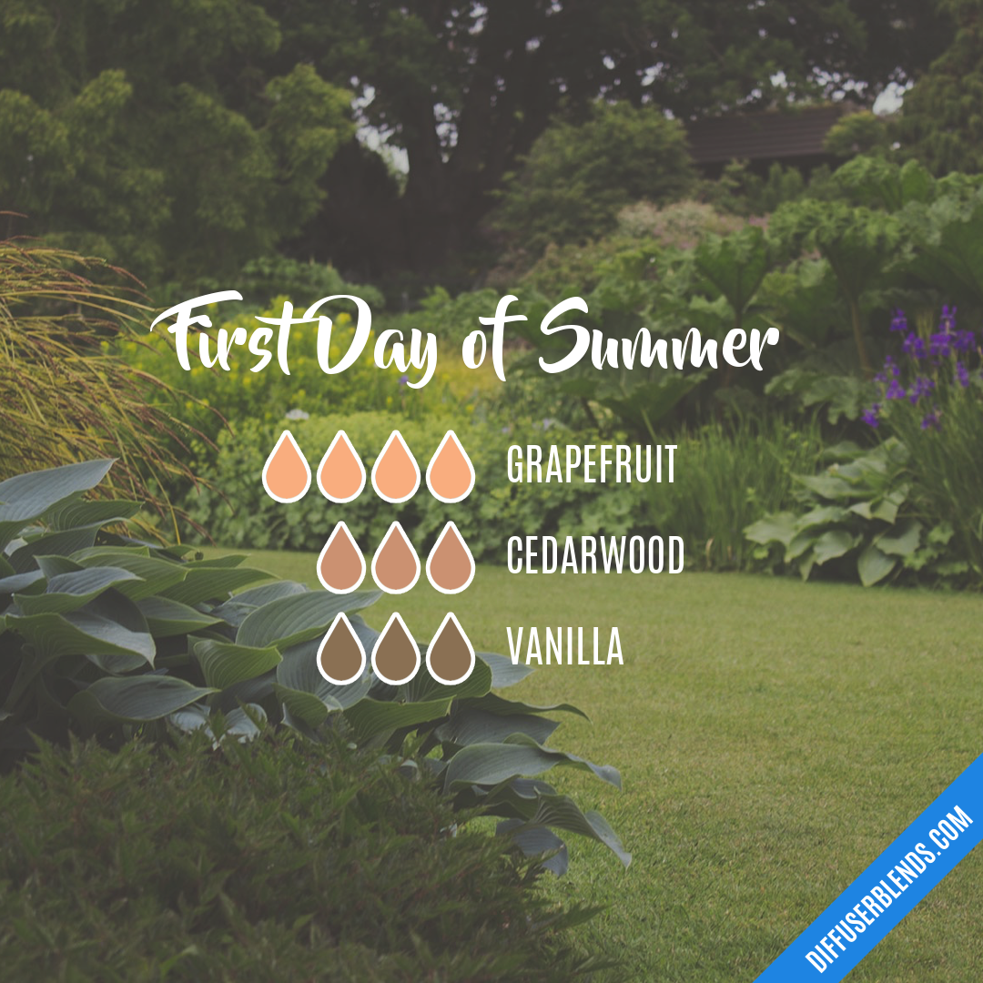 First Day of Summer — Essential Oil Diffuser Blend