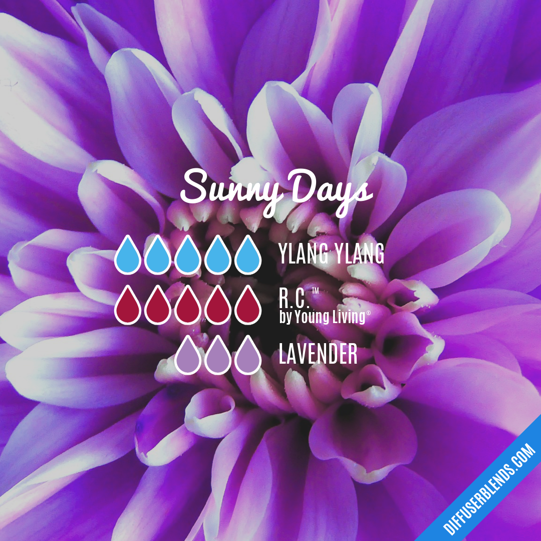 Sunny Days — Essential Oil Diffuser Blend