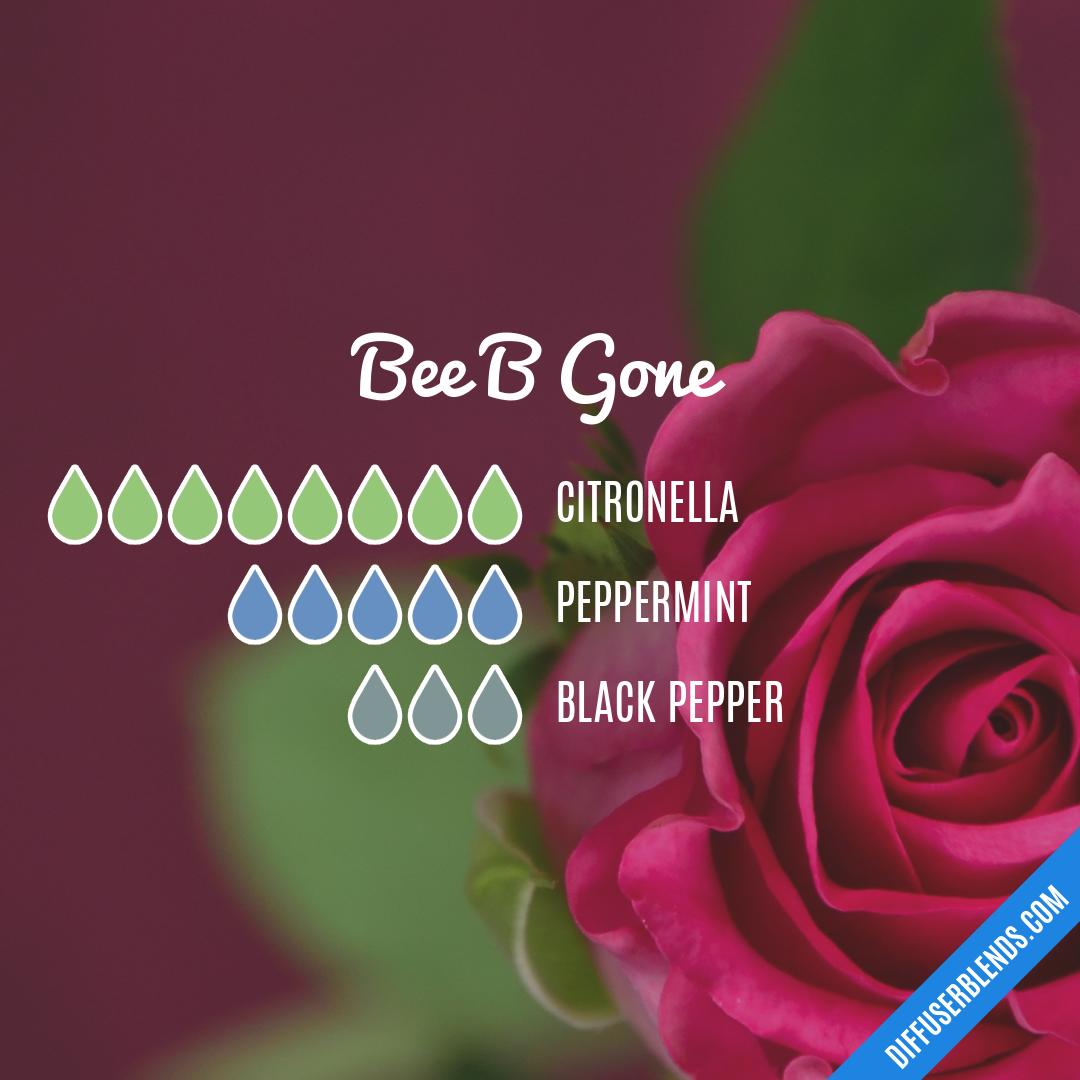 Bee B Gone — Essential Oil Diffuser Blend