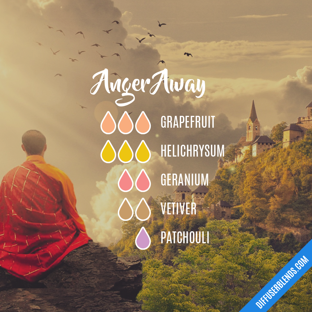 Anger Away — Essential Oil Diffuser Blend