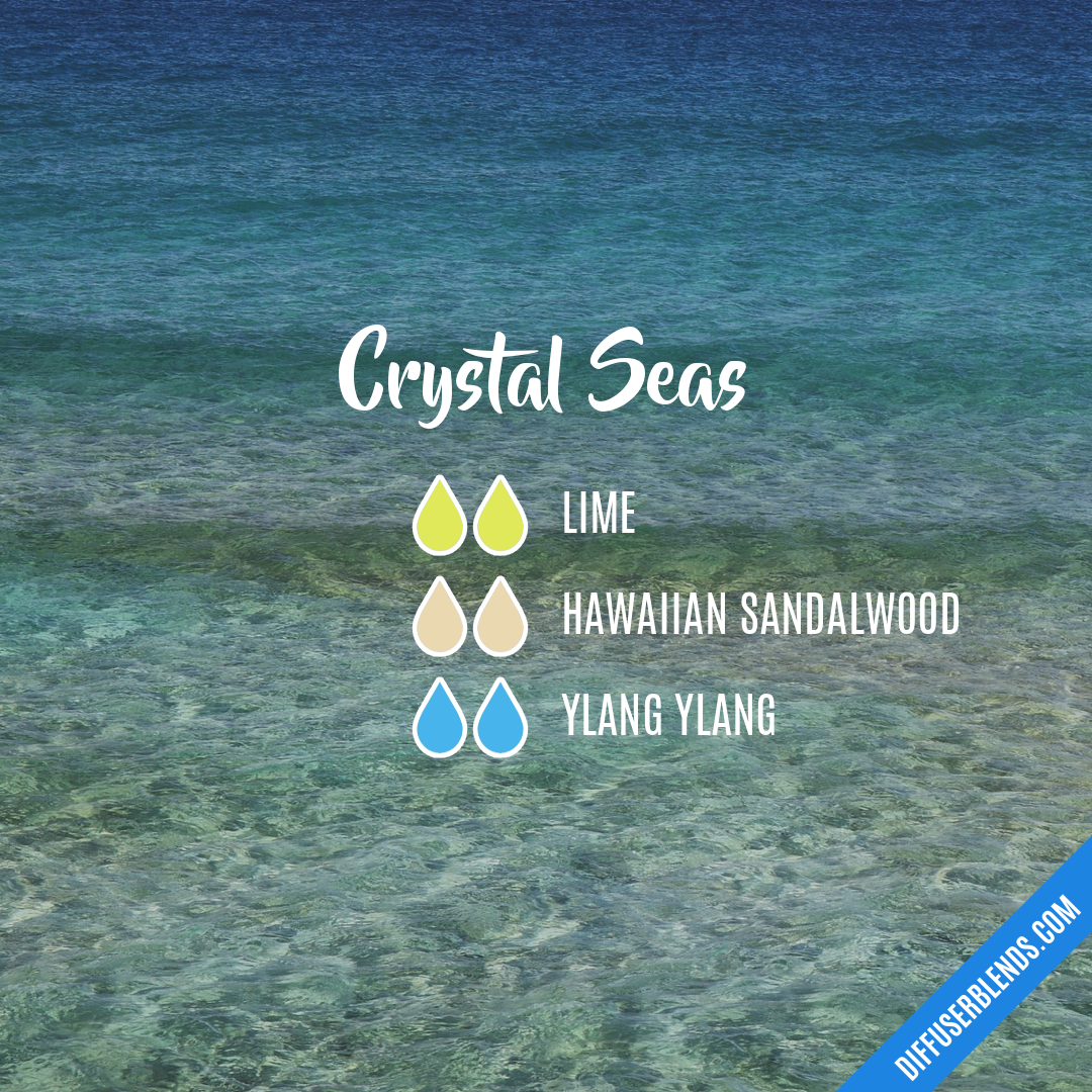 Crystal Seas | DiffuserBlends.com
