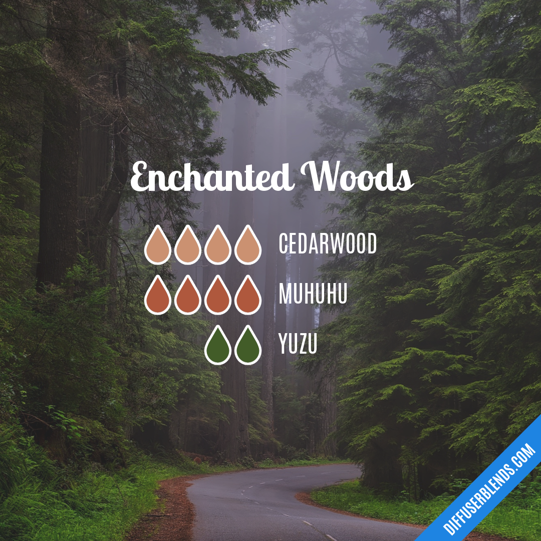 Enchanted Woods — Essential Oil Diffuser Blend