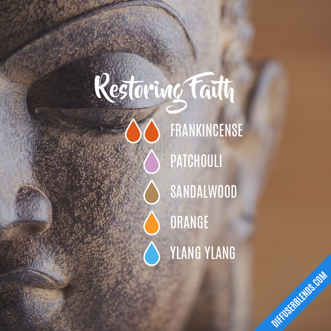 Restoring Faith — Essential Oil Diffuser Blend