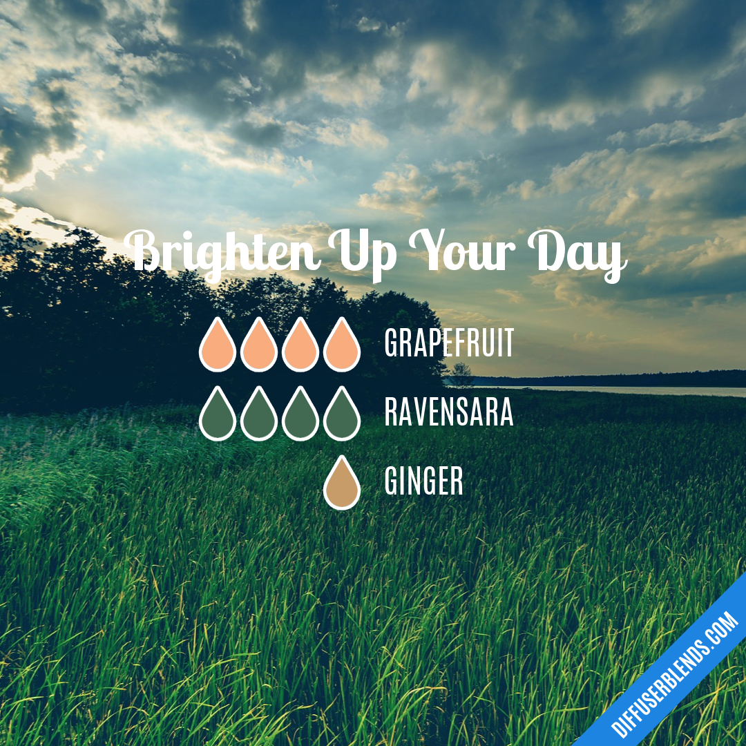 Brighten Up Your Day — Essential Oil Diffuser Blend