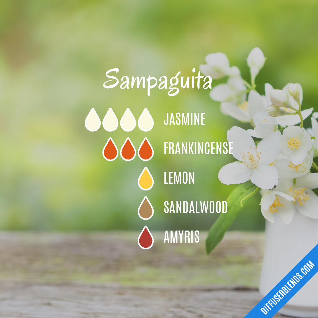 Sampaguita — Essential Oil Diffuser Blend