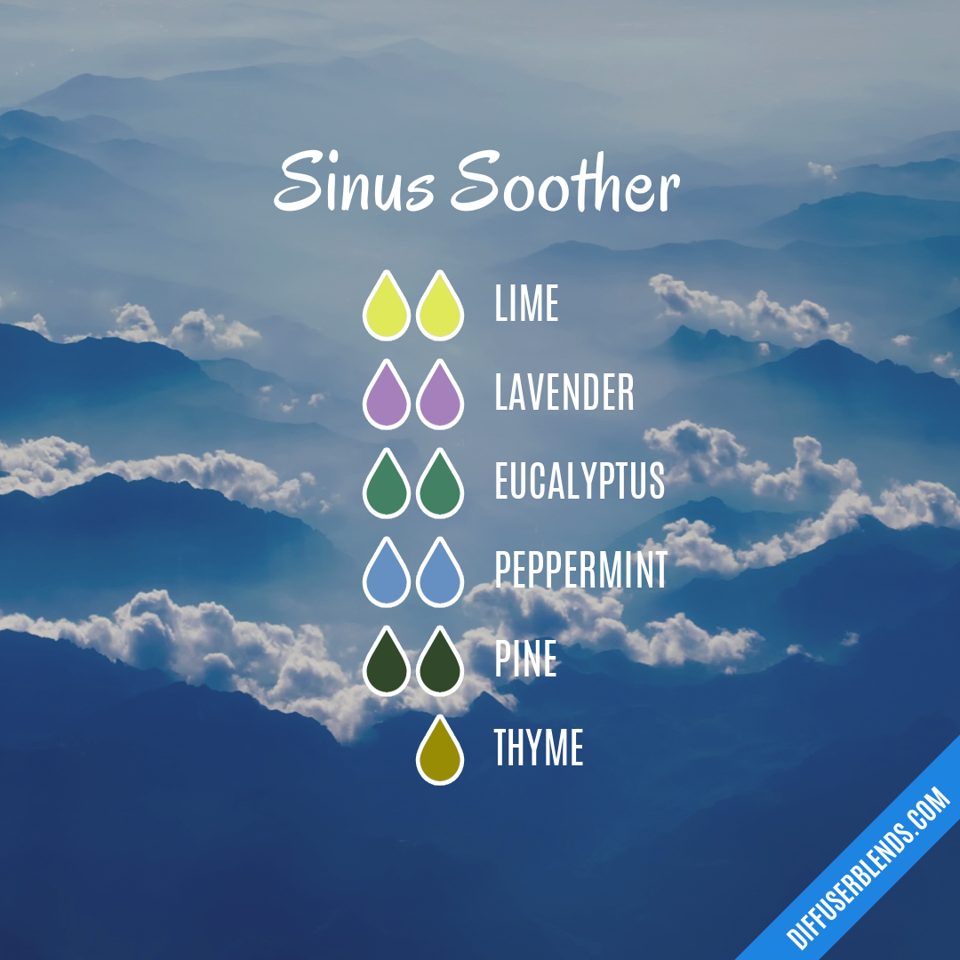 Sinus Soother — Essential Oil Diffuser Blend