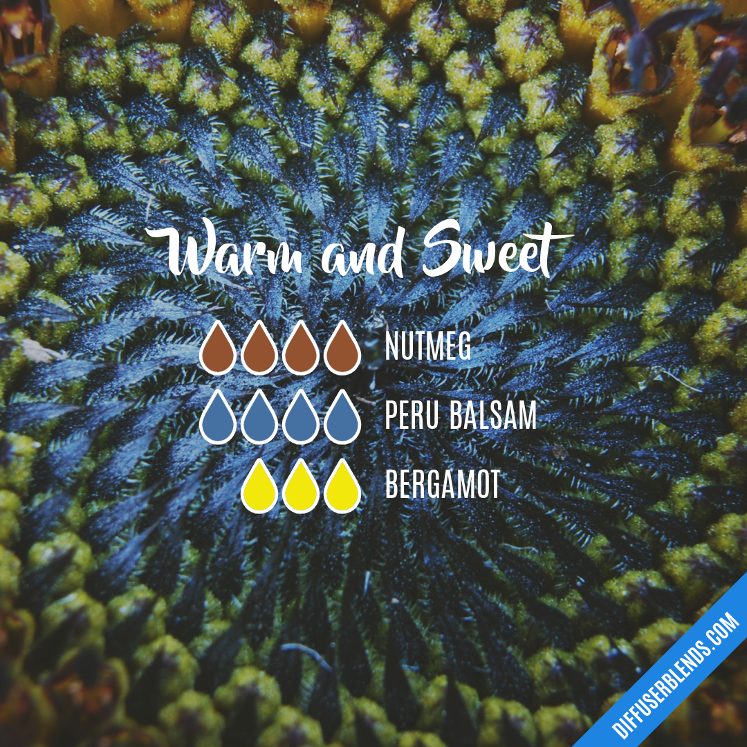 Warm and Sweet — Essential Oil Diffuser Blend