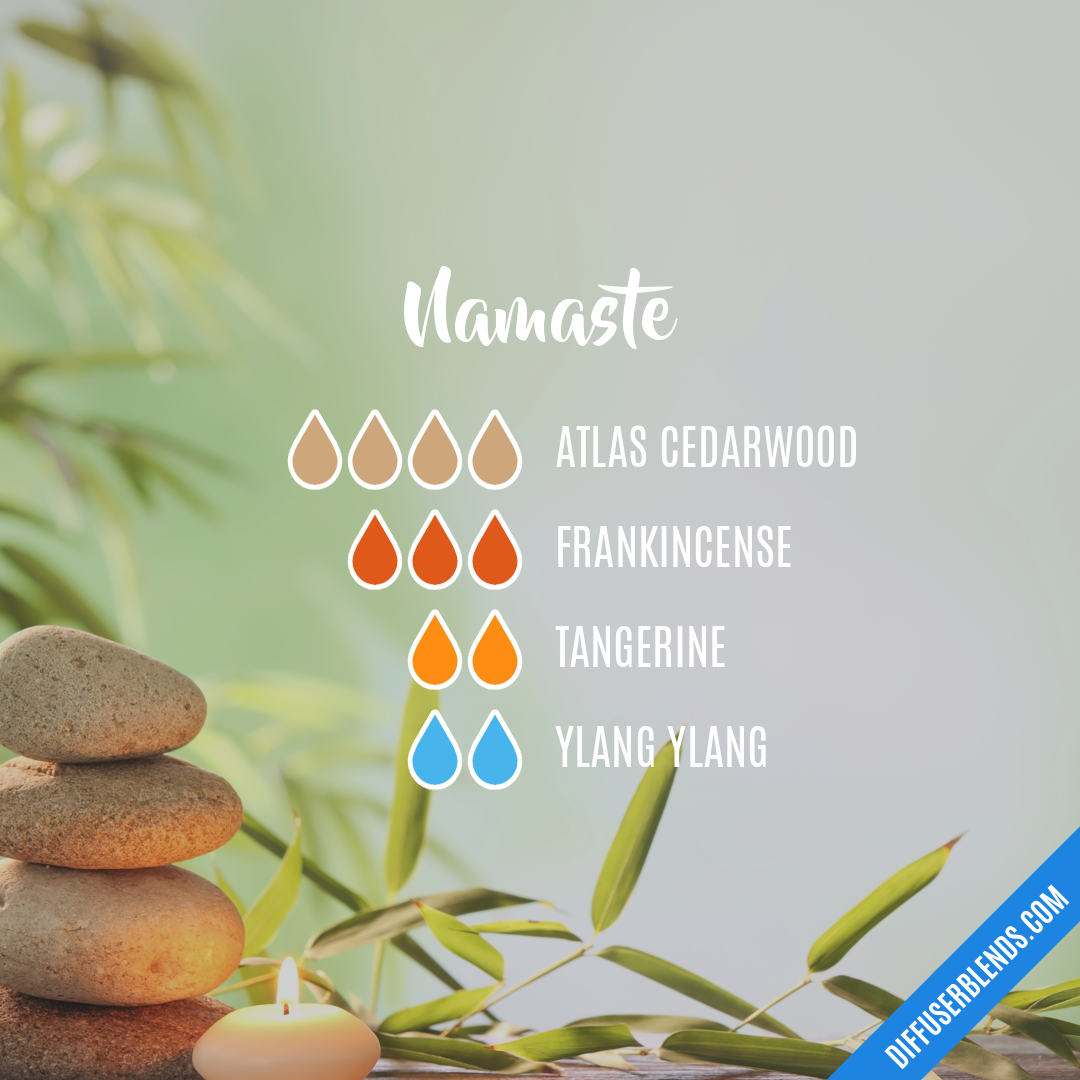 Namaste — Essential Oil Diffuser Blend