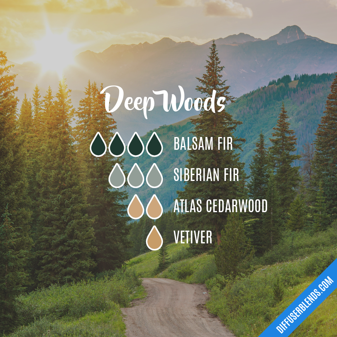 Deep Woods — Essential Oil Diffuser Blend