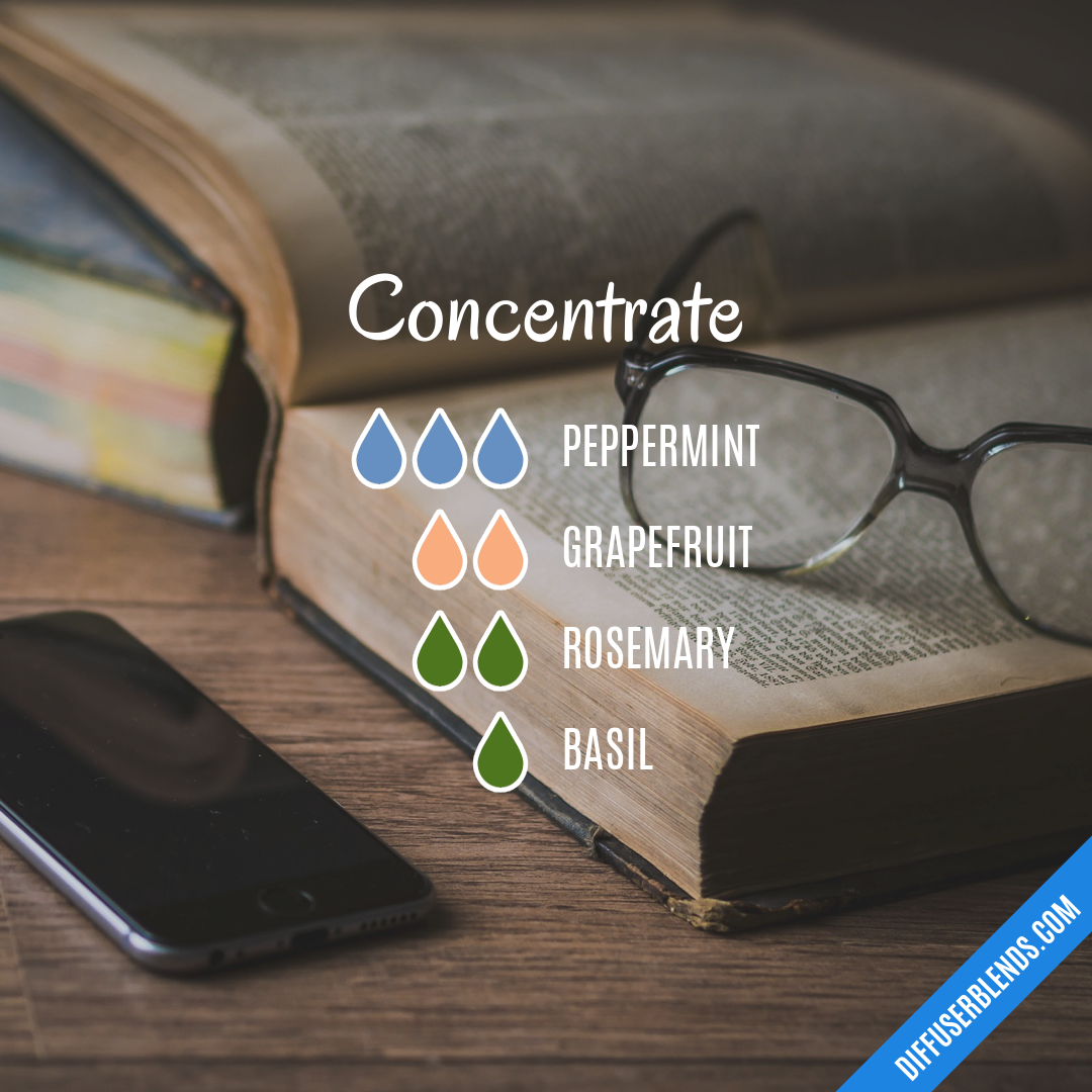 Concentrate — Essential Oil Diffuser Blend