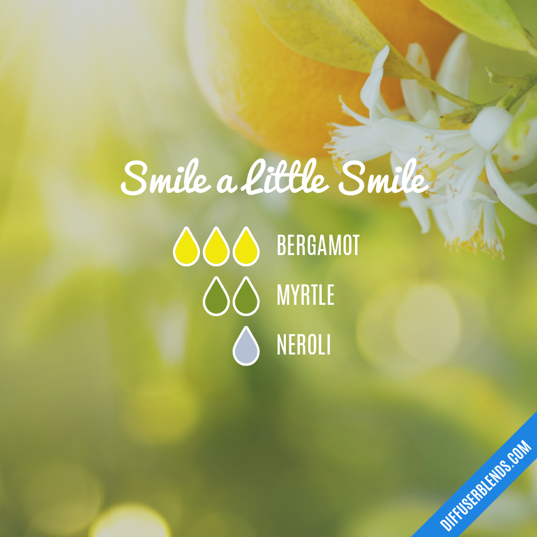 Smile a Little Smile — Essential Oil Diffuser Blend