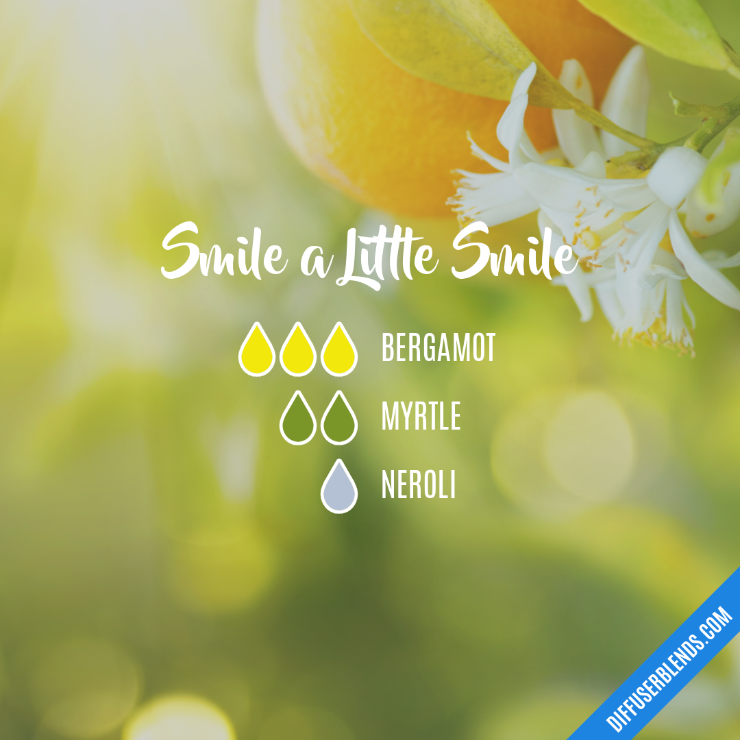 Smile a Little Smile — Essential Oil Diffuser Blend