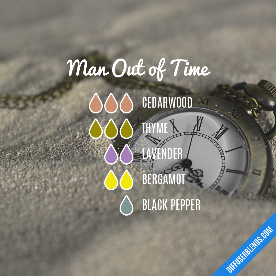 Man Out of Time — Essential Oil Diffuser Blend