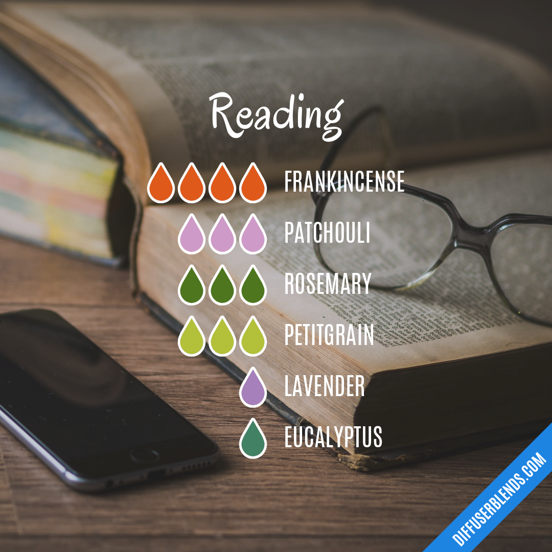 Reading — Essential Oil Diffuser Blend