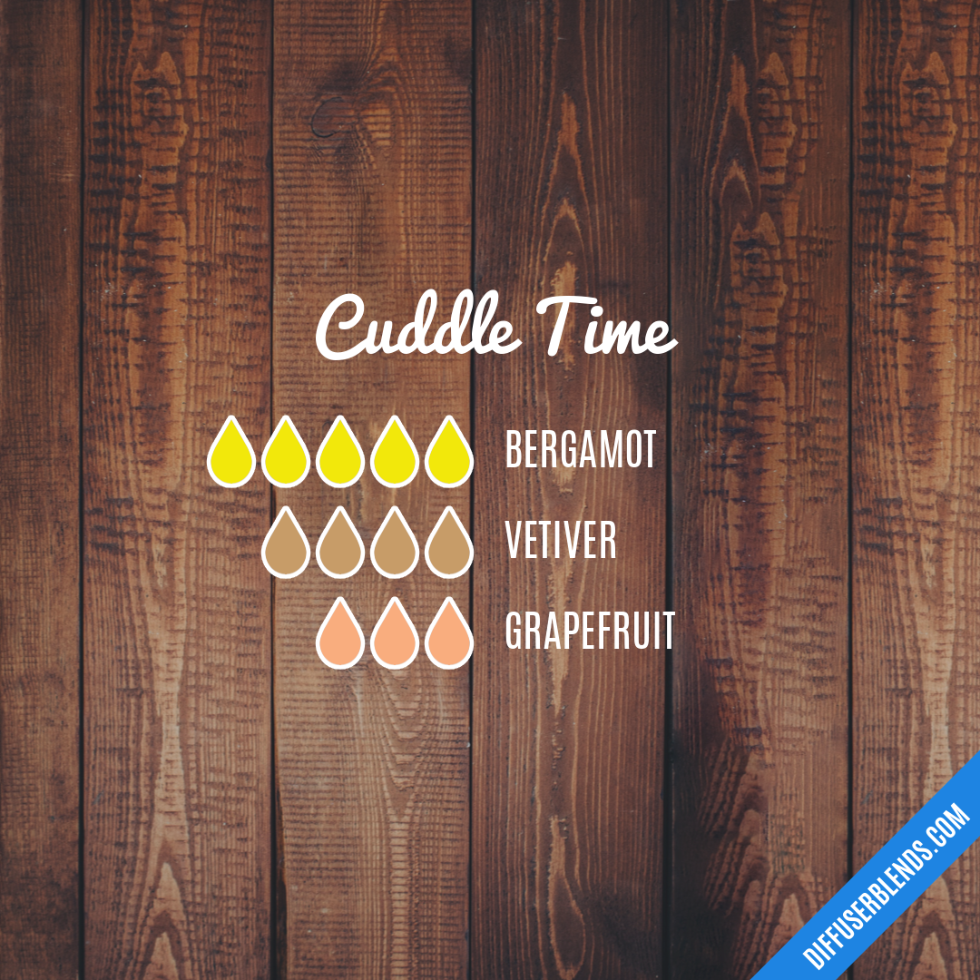 Cuddle Time — Essential Oil Diffuser Blend