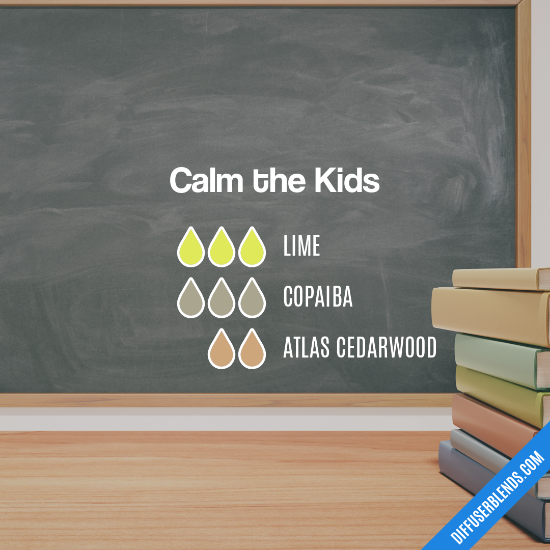 Calm the Kids — Essential Oil Diffuser Blend