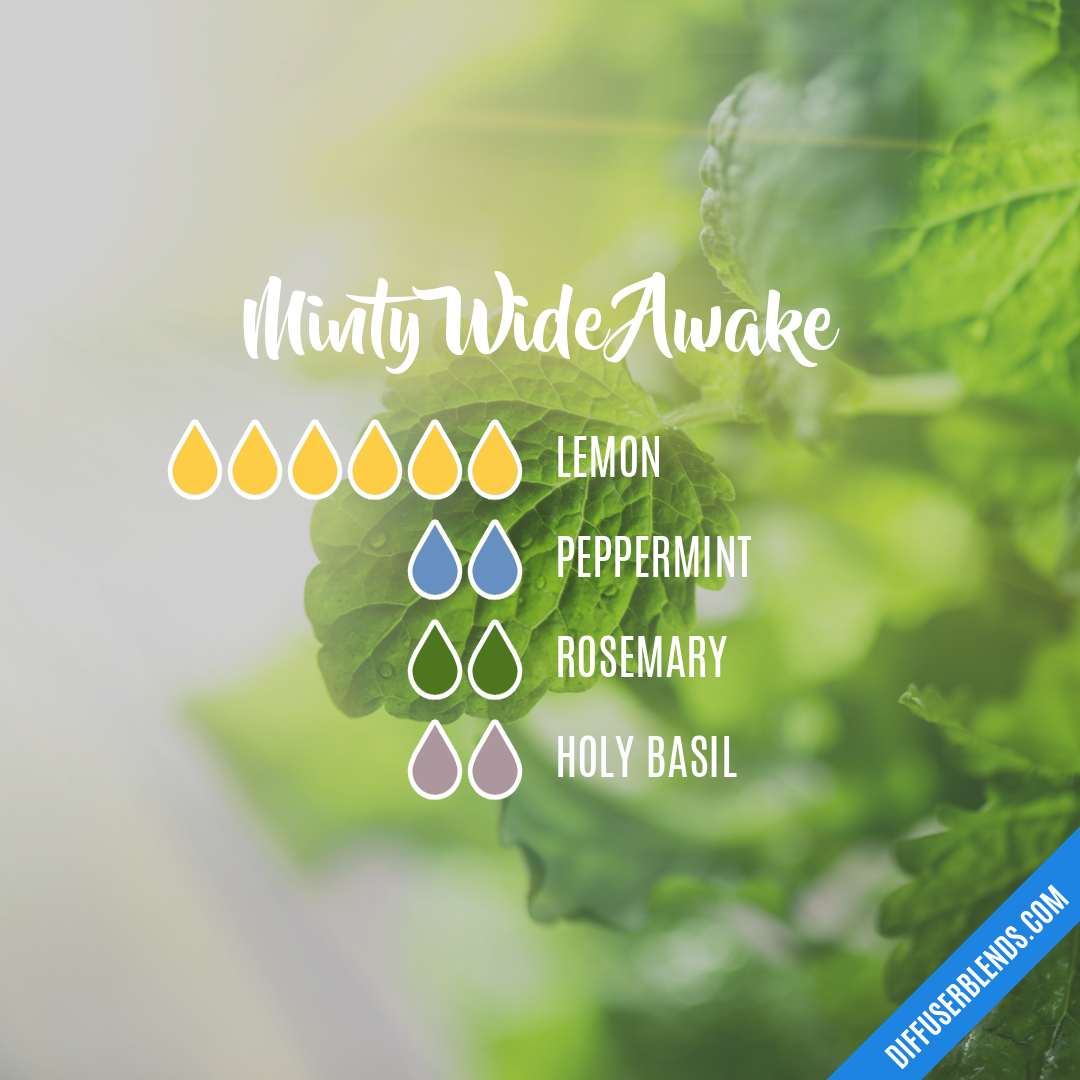 Minty Wide Awake DiffuserBlends