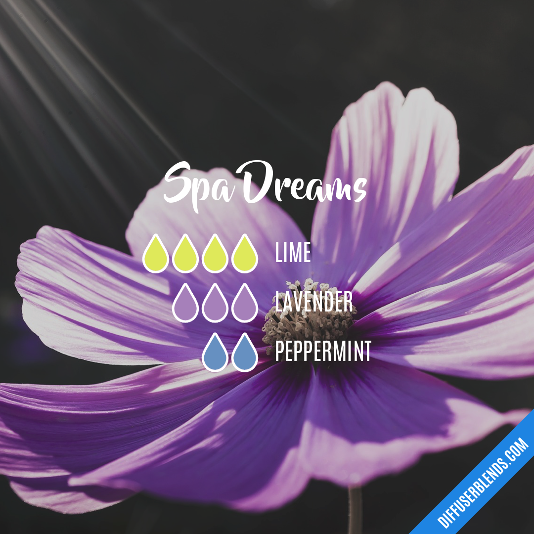 Spa Dreams — Essential Oil Diffuser Blend