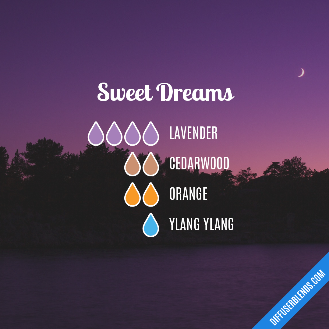 Sweet Dreams — Essential Oil Diffuser Blend